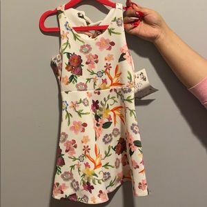 Floral toddler dress 3T